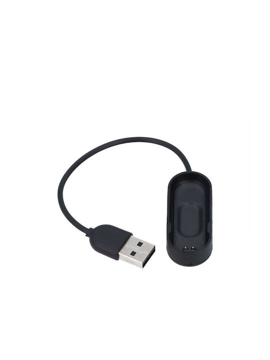 Wearable Charger Mi Band 3/Mi Smart Band 4 Blackς