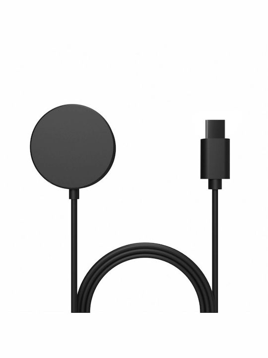 Фиксирано зареждане на Usb-c за Samsung Galaxy Watch 3 4 5 6 Active Черно
