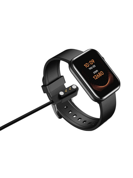 Techsuit Φορτιστής για CMF Watch Pro1, CMF Watch Pro2 Μαύρος
