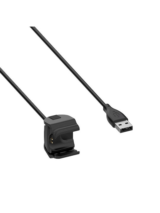 Tactical USB Charging Cable Μαύρο (Mi Band 5)