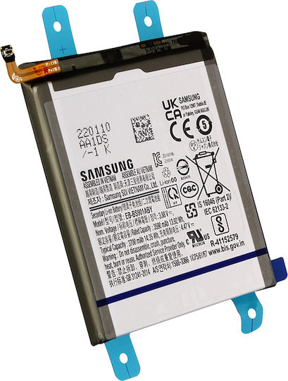 Samsung Eb-bs901aby Μπαταρία Αντικατάστασης 3700mAh για SAMSUNG S22 5G S901