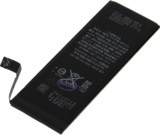 Iphone Συμβατή Μπαταρία Αντικατάστασης 1624mAh για iPhone SE