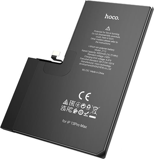 Hoco Συμβατή Μπαταρία Αντικατάστασης 4352mAh για iPhone 13 Pro Max