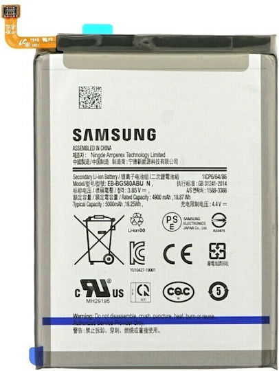 Samsung EB-BG580ABU Kompatibler Ersatzakku 5000mAh für Samsung M20