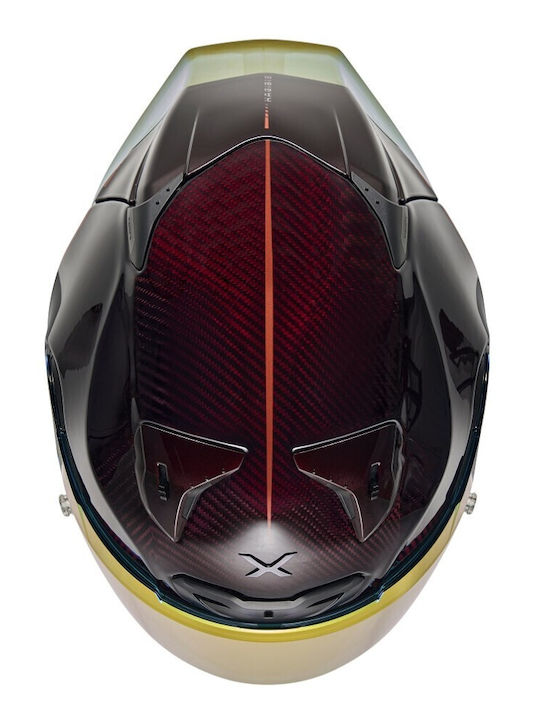 Nexx X.R3R Hagibis Red Motorcycle Helmet Full Face ECE 22.06 1350gr with Pinlock