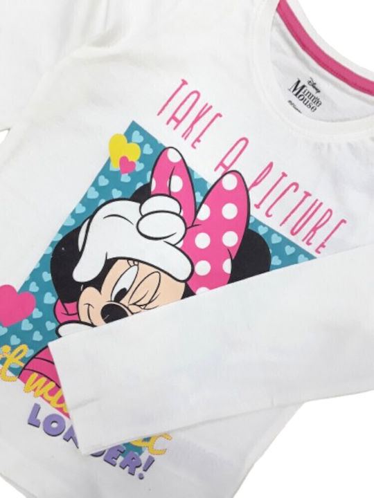 Детска блуза Cream Minnie