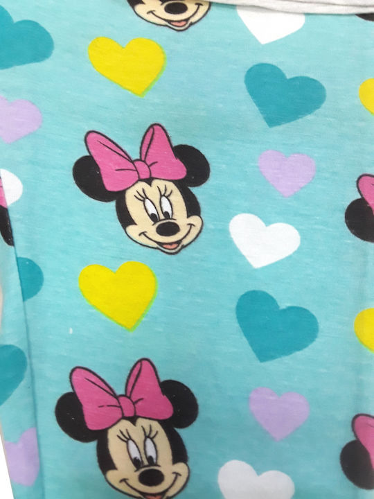 Disney Kids' Pajamas Winter Cotton Blue Long-sleeved