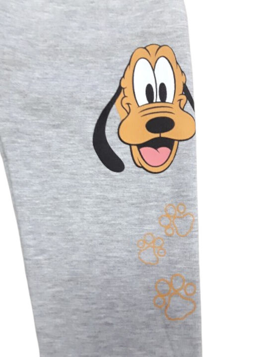 Детско Долнище На Анцуг Сив Mickey