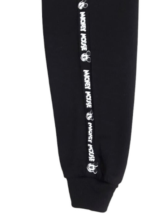 Παιδικό Παντελόνι Φόρμας Black Mickey