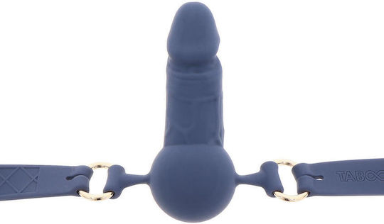 Cagul din Silicon Albastru pentru Penis și Bile