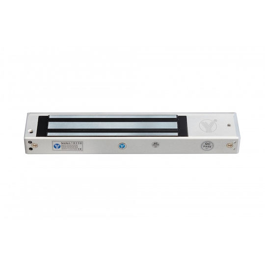 Yli Electronic Ηλεκτρομαγνητική Κλειδαριά Ασημί