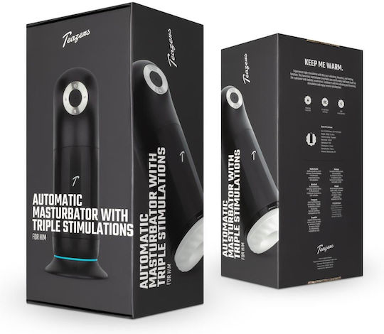 Teazers Automatischer Masturbator Dreifache Stimulation