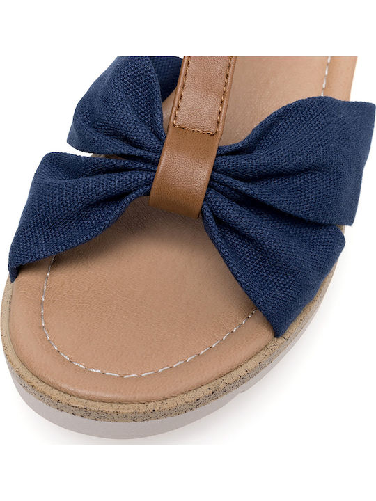 Women's Platform Shoes Navy Blue