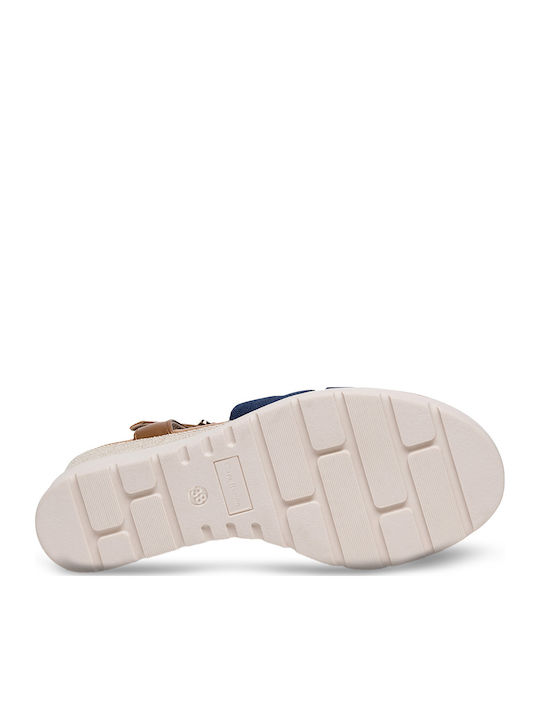 Women's Platform Shoes Navy Blue