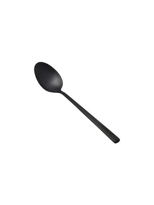 Estia Spoon Set Desert / Ice Cream Stainless Black 01-29395 6pcs