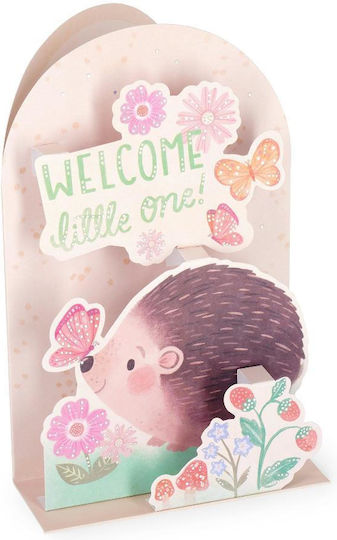 Legami Pop-up Greeting Card Baby Born