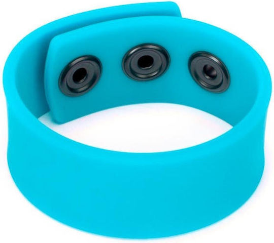 Me You Us Light Blue Silicone Cock Strap
