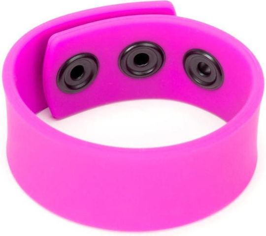 Me You Us Purple Silicone Cock Strap