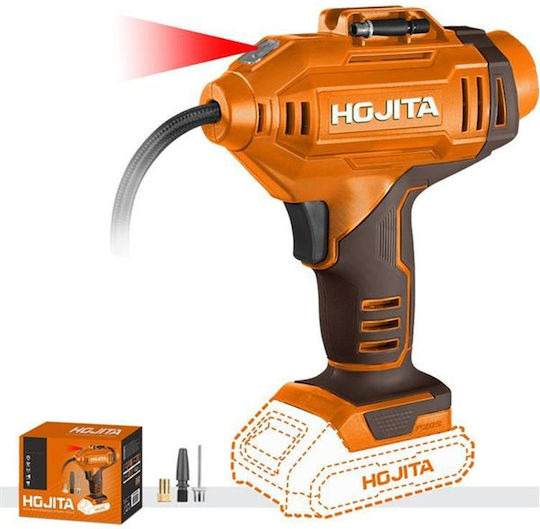 Hojita Hojita Car Tire Pump HJLN2520 150 PSI Rechargeable without Battery 12V