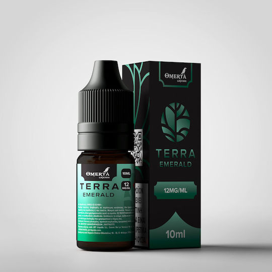 Omerta Έτοιμο Υγρό Αναπλήρωσης Terra Emerald 3mg 10ml