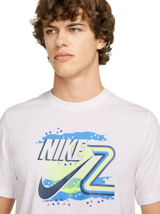Nike NikeCourt Dri-FIT HJ3366-100 Ανδρική Μπλούζα Λευκή