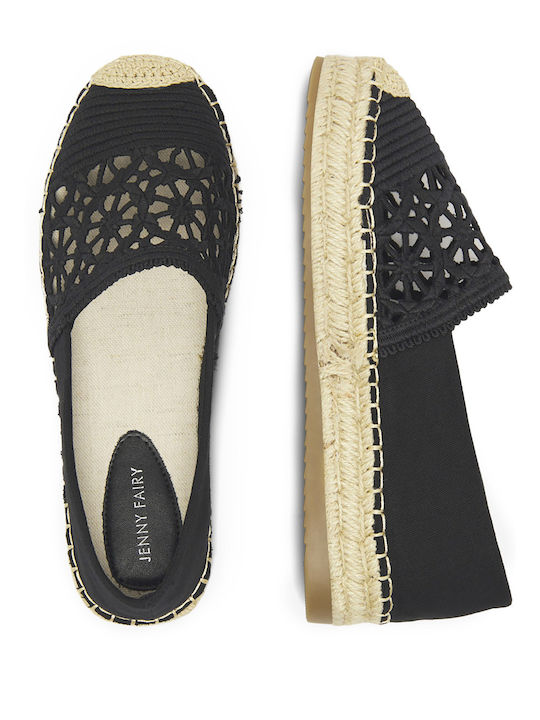 Women's Espadrilles Black