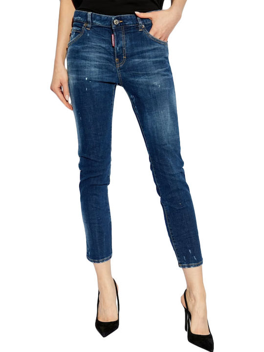 Dsquared2 Cool Girl Χαμηλόμεσο Γυναικείο Jean Παντελόνι