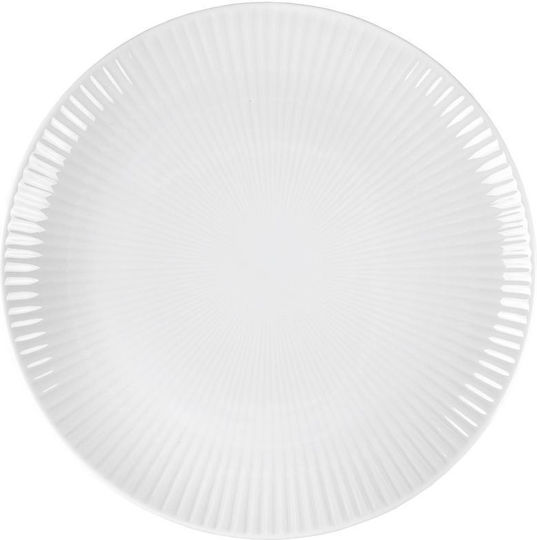 Oriana Ferelli White Porcelain Dinnerware Set 72pcs