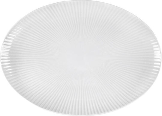 Oriana Ferelli White Porcelain Dinnerware Set 72pcs
