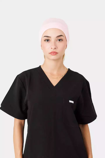 Dr. Scrub Unisex Σκουφάκι Χειρουργείου Ροζ