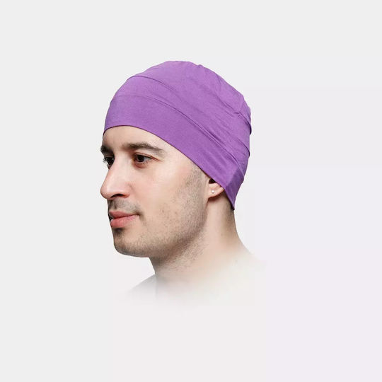 Dr. Scrub Unisex Σκουφάκι Χειρουργείου Μωβ