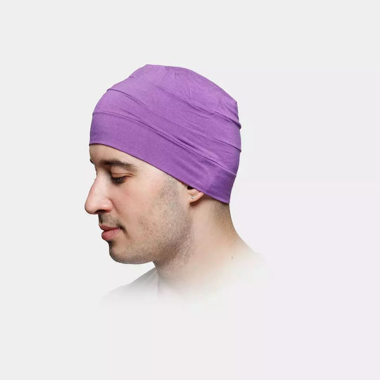 Dr. Scrub Unisex Σκουφάκι Χειρουργείου Μωβ