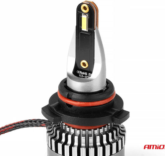 AMiO Lamps Car HB4-9006 Canbus LED 6000K Cold White 12V 60W 2pcs