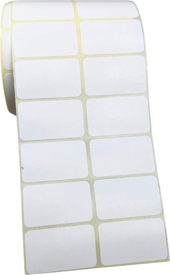 thessPACK 3000 Self-Adhesive Label Rolls for Label Printer 50x30mm 1pcs