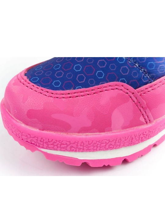 Kids Wellies Fuchsia