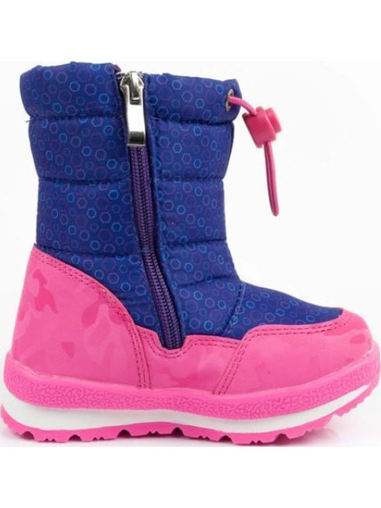 Kids Wellies Fuchsia