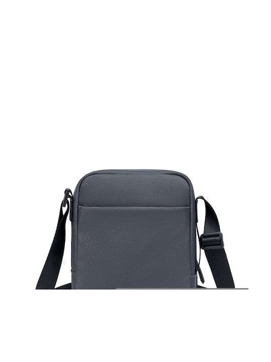 Herrentasche Schulter / Crossbody Gray