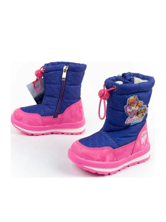 Kids Wellies Fuchsia