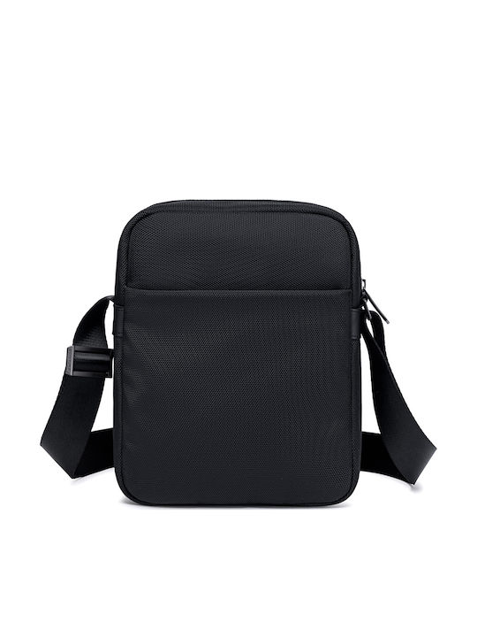Herrentasche Schulter / Crossbody Schwarz