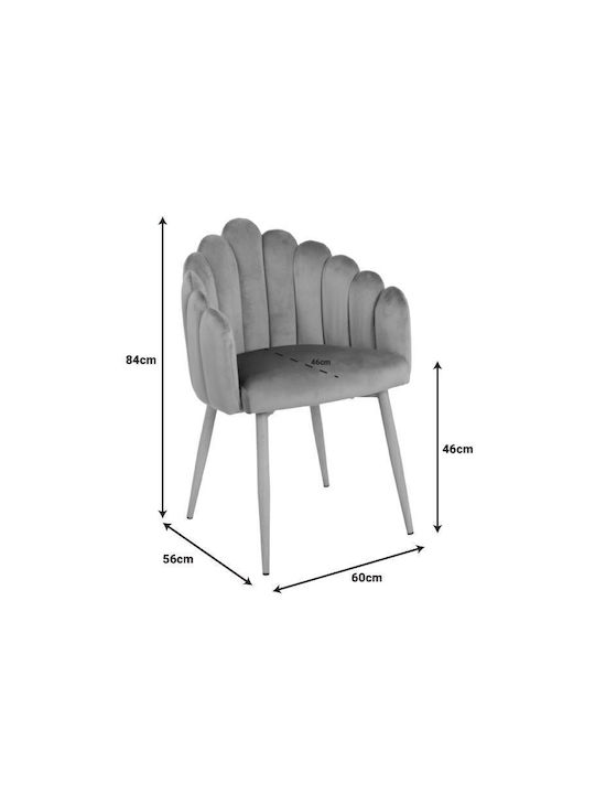 Briella Armchair Ecru 60x56x84cm