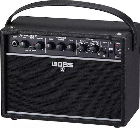 Boss Katana Mini Amplifier for Electric Guitar 10W Brown