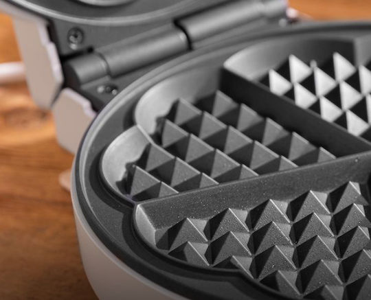 Cecotec Fun Gofrestone Waffeleisen Für Herz Waffeln 1000W