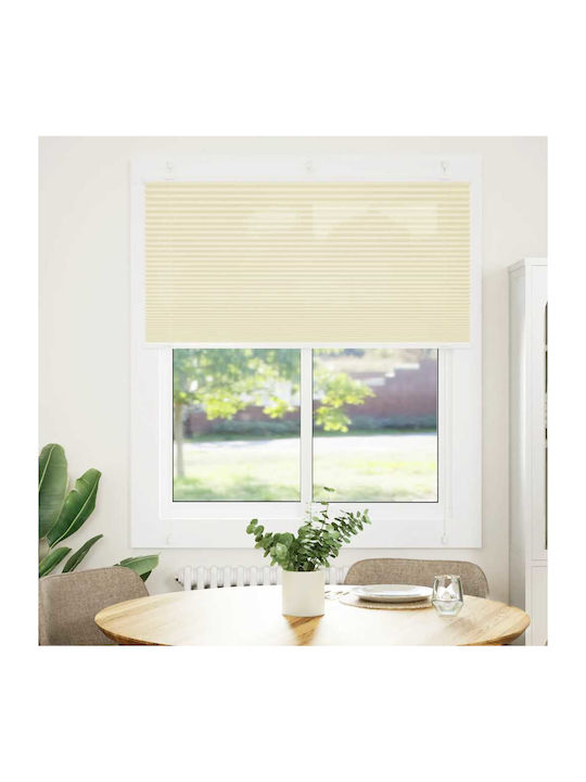 vidaXL Shade Blind Fabric in Beige Color L115xH150cm