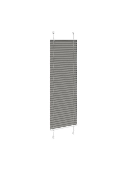 vidaXL Shade Blind Fabric in Gray Color L50xH100cm