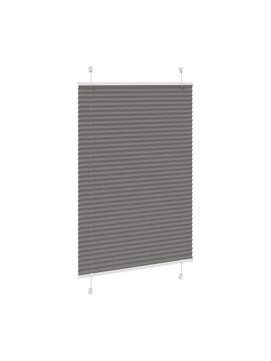 vidaXL Shade Blind Fabric in Gray Color L95xH100cm