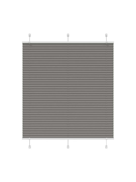 vidaXL Shade Blind Fabric in Gray Color L115xH100cm