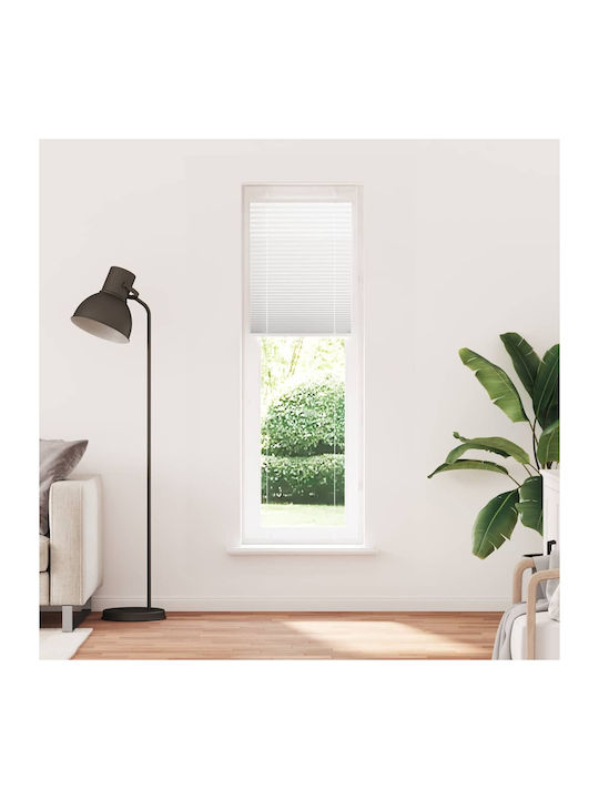 vidaXL Shade Blind Fabric in White Color L55xH200cm