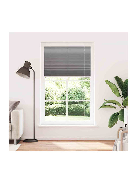 vidaXL Shade Blind Fabric in Gray Color L115xH200cm