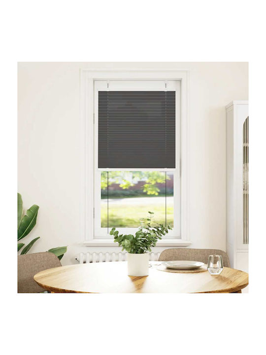 vidaXL Shade Blind Fabric in Black Color L55xH100cm