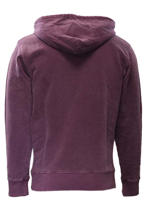 Franklin & Marshall Purple with Hood